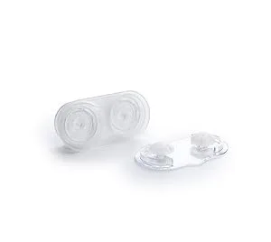 VueSonic Patented Contact Lens Cleaning System for Soft and Hybrid Lens Sonic Technology (Pure White) - product information 5