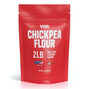 Vr Pure Chickpea Flour  Garbanzo Bean Flour  2lbs  Gluten Free  Non GMO - chickpea flour