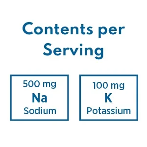 Vitassium FastChews with Electrolytes for Sodium  Potassium Replenishment Bottle of 60 FastChews Tablets Fruit Punch Fruit Punch 60 Count (Pack of 1) - product information 3