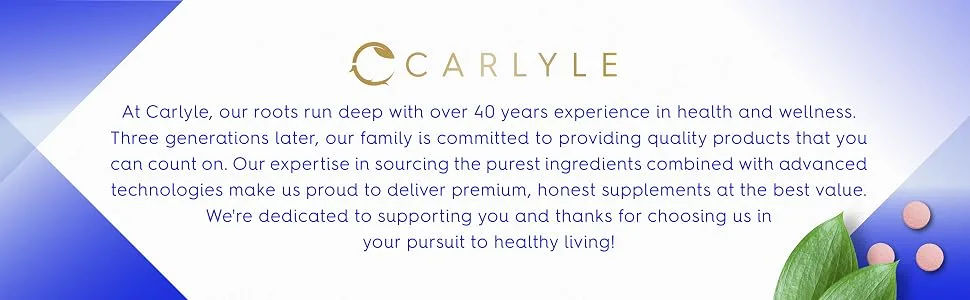 Vitamin B12 1000mcg  400 Tablets  Vegetarian Non-GMO Gluten Free  by Carlyle - Carlyle mission statement