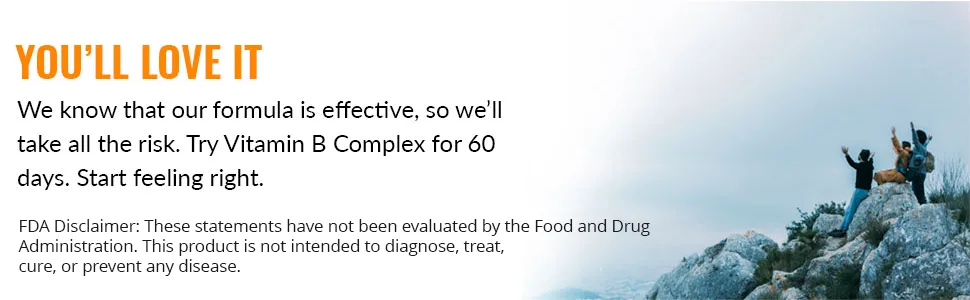 Vitamin B Complex  5-MTHF Folate with B1 B2 B5 B6 Methyl B12 Niacin Biotin  Wide Range of Benefits for Stress Heart Health Nervous System Support Healthy Brain Function - product information 18
