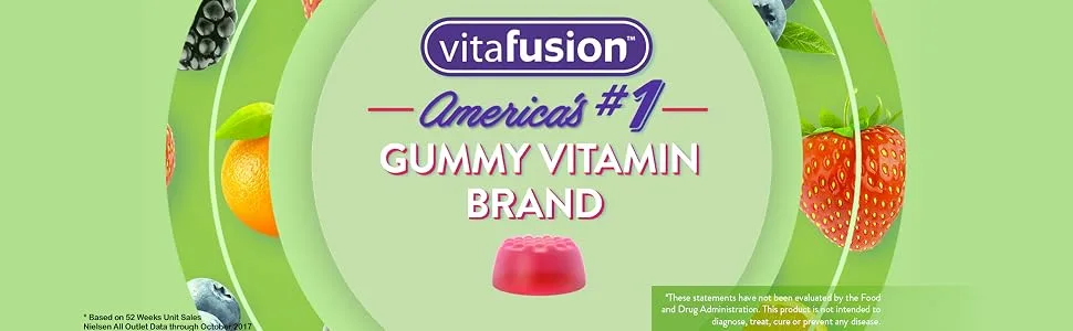 Vitafusion MultiVites Gummy Vitamins 150ct 150 Count (Pack of 1) Regular - product information 1