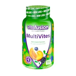 Vitafusion MultiVites Gummy Vitamins 150ct 150 Count (Pack of 1) Regular - product information 2