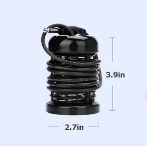 Vitaciti 2 Round Arrays for Ionic Detox Foot Bath Spa Cleanse Machine Replacement Array Accessory Black - array