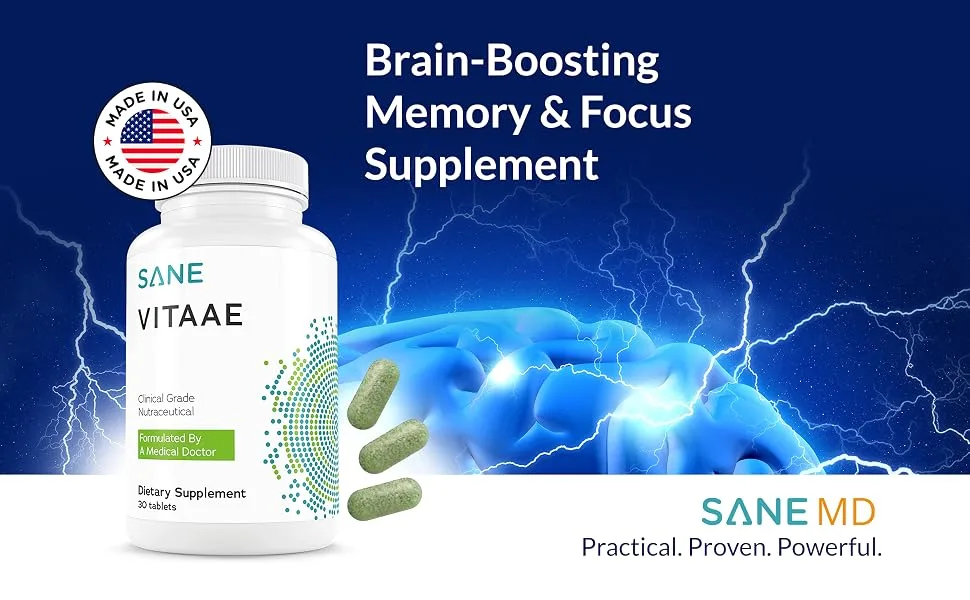 Vitaae Citicoline Brain Supplements for Memory Focus and Throat Phlegm Support - Nootropic Memory and Focus Supplement for Brain Health - citicoline citicoline 1000mg citicoline supplements citicholine citocholine citicholine supplements
