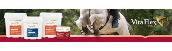 Vita Flex Pro E and Horse Selenium Supplement Balanced Essential Antioxidants 4 Pound 64-Day Supply - vitaflex