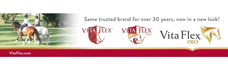 Vita Flex Pro E and Horse Selenium Supplement Balanced Essential Antioxidants 4 Pound 64-Day Supply - vitaflex