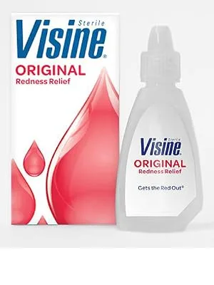 Visine Original Redness Relief Eye Drops - 0.5 Fl. Oz. - VISINE Original Redness Relief