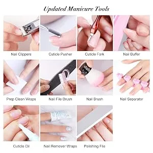 Vishine Long Lasting Soak Off Nail Polish Base  Top Coat Set Gel 15ml BT-15ml - product information 6