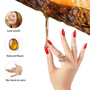 Vishine Long Lasting Soak Off Nail Polish Base  Top Coat Set Gel 15ml BT-15ml - product information 8