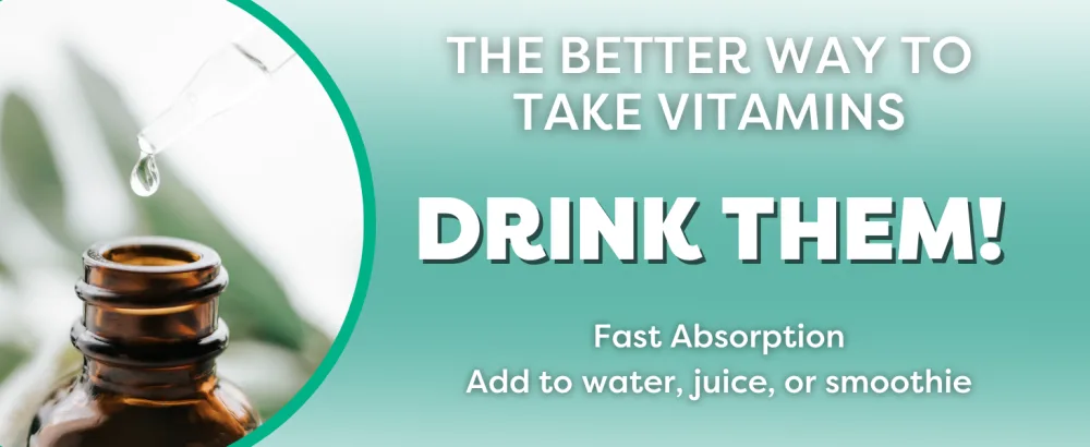 Vimergy USDA Organic B-12 (30 ml) 1 Fl Oz (Pack of 1) - Drink them
