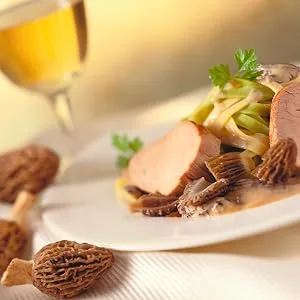 VIGOROUS MOUNTAINS Wild Dried Morel Mushrooms 2 Ounce Morchella Conica 3-8cm Size Sealed Jar Premium Grade AAA - product information 4