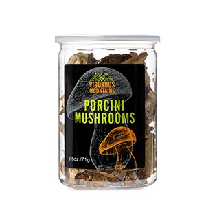 VIGOROUS MOUNTAINS Highest Grade Dried Porcini Mushrooms Boletus Edulis 2.5 Ounce - product information 3
