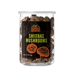 VIGOROUS MOUNTAINS Dried Shiitake Mushrooms Shitake 4 Ounce - product information 3
