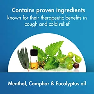 Vicks Vaporub 110ml Maha Saver Pack - Ingredients