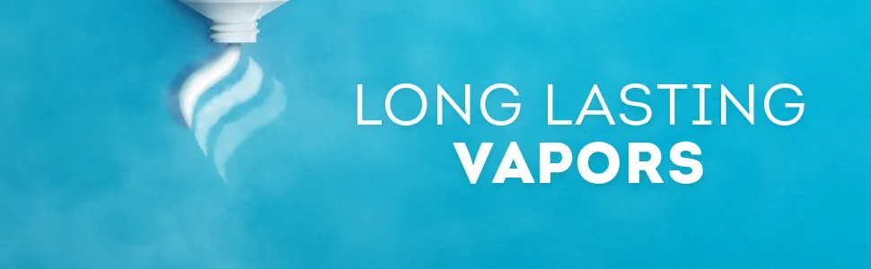 Vicks VapoCream Soothing and Moisturizing Non-Medicated Vapor Cream Two 3oz Tubes - long lasting vapors