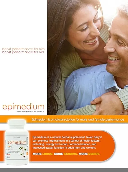 VH Nutrition  Epimedium 1100mg Supplement  Horny Goat Weed Extract  30 Day Supply - product information 2