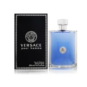 Versace Pour Homme Eau de Toilette Spray for Men 200 ml 6.7 Ounce 6.7 oz Red - product information 2