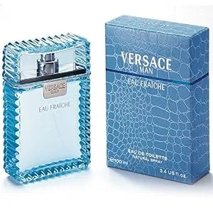 Versace Man Eau Fraiche By Gianni Versace For Men Edt Spray 3.4 Fl Oz - product information 2