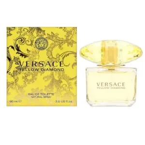 Versace Diamond Eau De Toilette Spray Yellow 3 Fl Oz 3 Fl Oz (Pack of 1) - product information 2