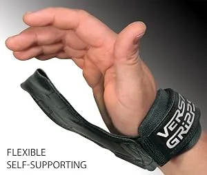 Versa Gripps PRO Authentic. The Best Training Accessory in The World. Made in The USA Black MedLarge: 7-18 to 8 inch wrist - product information 4