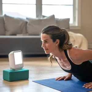 Verilux HappyLight VT10 Compact Personal Portable Bright White Light 10000 Lux Therapy Lamp with 20 sq. in. Lens Size - Verilux HappyLight VT10 Compact bright white light therapy lamp 10000 lux full spectrum light