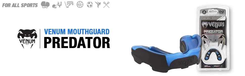 Venum Predator Mouthguard One Size BlackBlack - product information 1