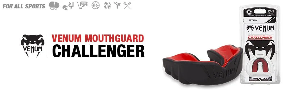 Venum Challenger Mouthguard Red Devil - product information 1