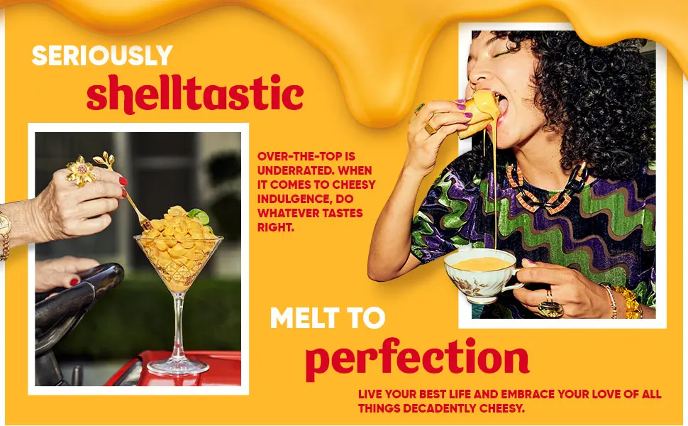 Velveeta Shells  Cheese Original Shell Pasta  Cheese Sauce Meal (3 Ct Pack 12 Oz Boxes) Original 3 Pack - image