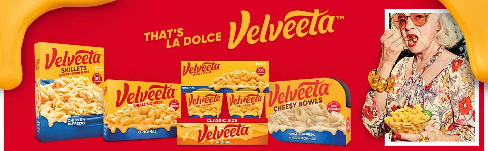 Velveeta Shells  Cheese Original Shell Pasta  Cheese Sauce Meal (3 Ct Pack 12 Oz Boxes) Original 3 Pack - image