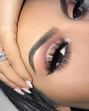 Veleasha 5D Faux Mink Lashes Handmade Luxurious Volume Fluffy Natural False Eyelashes 7 Pairs  Dubai - product information 3