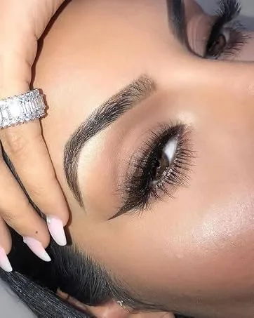 Veleasha 5D Faux Mink Lashes Handmade Luxurious Volume Fluffy Natural False Eyelashes 7 Pairs  Dubai - product information 7