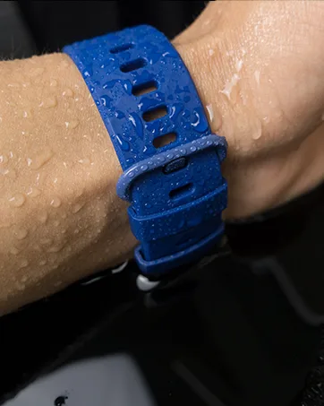 Velavior Waterproof Bands for Fitbit Charge 4 Fitbit Charge 3 Charge3 SE Replacement Wristbands for Women Men Small Large (Darkslategray Small) Darkslategray Small - blue band for Fitbit charge 3 4