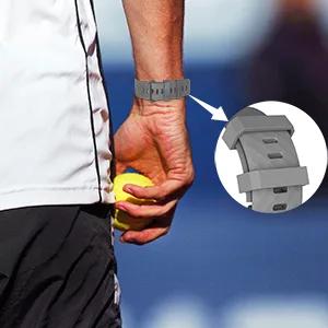 Velavior Waterproof Bands for Fitbit Charge 4 Fitbit Charge 3 Charge3 SE Replacement Wristbands for Women Men Small Large (Darkslategray Small) Darkslategray Small - High quality durable secure Fitbit charge 4 fitbit charge 3 bands last long metal buckle