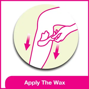 VEET Sugar Wax Hair Remover - Perfect for First Time Waxers - Contains 12 Fabric Strips  1 Spatula with a Temperature Indicator - product information 7