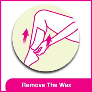 VEET Sugar Wax Hair Remover - Perfect for First Time Waxers - Contains 12 Fabric Strips  1 Spatula with a Temperature Indicator - product information 8