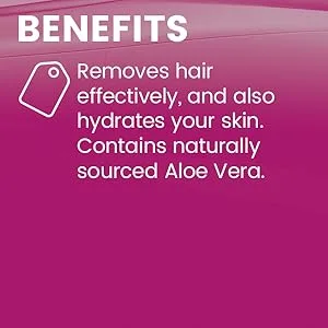 Veet Botanic Inspirations Gel Cream Legs  Body 6.78 oz - product information 3