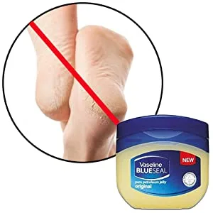 VASELINE BLUESEAL PURE PETROLEUM JELLY 250ML - ORIGINAL 8.45 Fl Oz (Pack of 1) - product information 5