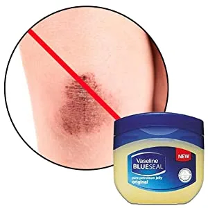 VASELINE BLUESEAL PURE PETROLEUM JELLY 250ML - ORIGINAL 8.45 Fl Oz (Pack of 1) - product information 6