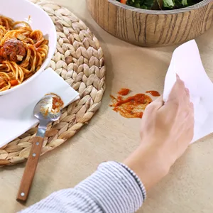 Vanity Fair Everyday Extra Absorbent Premium Paper Napkin 960 Count Dinner Napkin for Messy Meals - product information 6