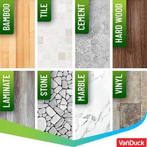 VanDuck Microfiber Cleaning Pads Compatible with Bona Mop (3 Pack) - Microfiber Mop Pads for Hardwood Floor for 18 Inch Mop Blue 3 Count (Pack of 1) - bona pads