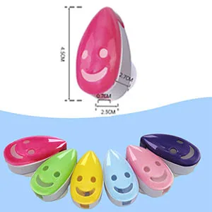 VADOO 6Pcs Toothbrush Head Cover Cap Suction Cup Toothbrush Case Portable Toothbrush Protector Holder (Random Color) - 6Pcs Toothbrush Head Cover Cap
