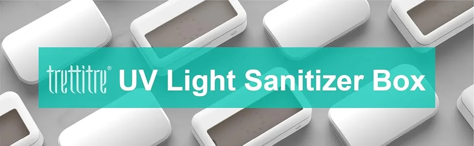UV Light Sanitizer Box UVC Sterilizer for Phone Ultraviolet Clean 99.99 for Toothbrush Jewelry Glasses Nail Tools Keys Aromatherapy - product information 1