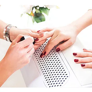 UV LED Nail Lamp SUNUV Gel Nail Light for Nail Polish 48W UV Dryer with 3 Timers SUNone - nail done