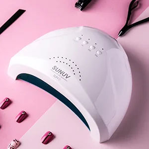 UV LED Nail Lamp SUNUV Gel Nail Light for Nail Polish 48W UV Dryer with 3 Timers SUNone - quick dry
