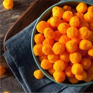 Utz Cheese Balls  35 Ounce Barrel (2 lbs)  Made with Real Cheese Resealable Container Gluten Free Easy and Quick Party Snack - Utz Cheese Balls