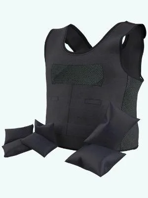 UrbanRed Weighted Vest for Kids with Sensory Issues Ages 5-9 (Medium) - Compression Vest for Kids with Sensory Issues for Autism ADD ADHD Sensory Medium (Pack of 1) - product information 2