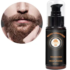 Upgraded Beard Grooming Kit wBeard ConditionerBeard OilBeard BalmBeard BrushBeard ShampooWashBeard CombBeard ScissorsStorage BagBeard E-BookBeard Growth Care Gifts for Men Pleasant - Beard Conditioner