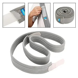 Unizooke Arm Sling - Medical Support Strap for Broken  Fractured Bones - Adjustable Shoulder Rotator Cuff Full Soft Immobilizer - For Left Right Arm Men Women(SimpleLightweightComfortable) - product information 3