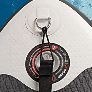 Unigear Premium SUP Leash 10 Coiled Stand Up Paddle Board Surfboard Leash Stay on Board with Waterproof Phone CaseWallet Sky Blue - Surfboard Leash